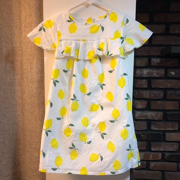 carters lemon dress